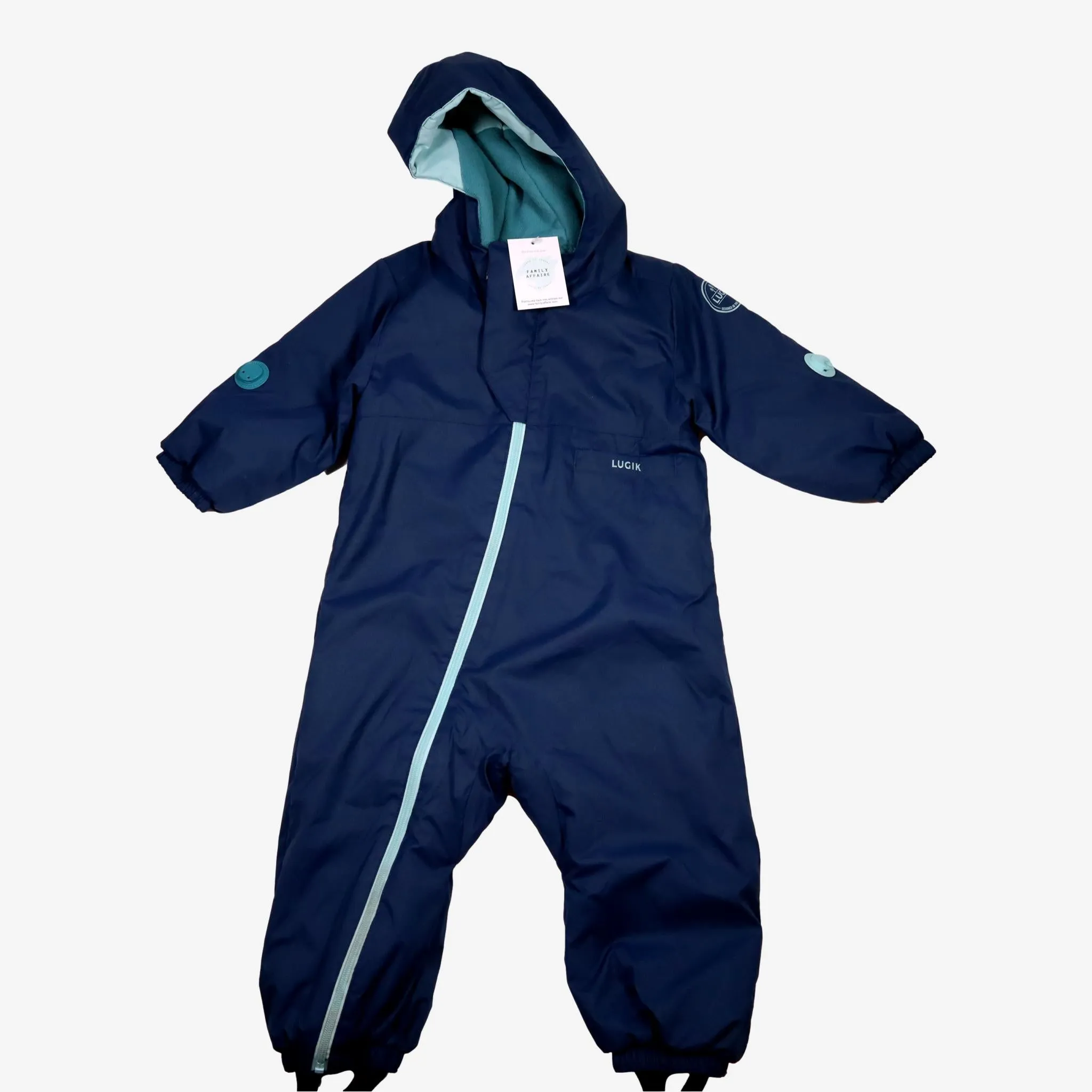 DECATHLON 2/3 ans combinaison de ski bleu