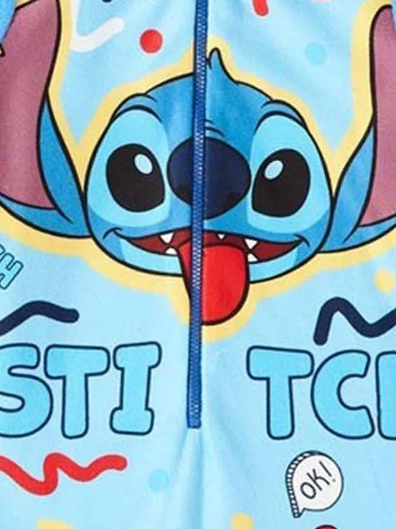 Disney - Combinaison fille imprimé Lilo Et Stitch - Bleu