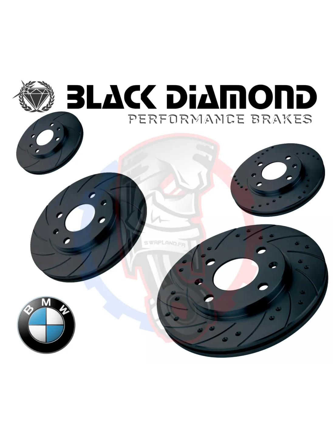 Disques de frein Black diamond pour BMW Série 4 