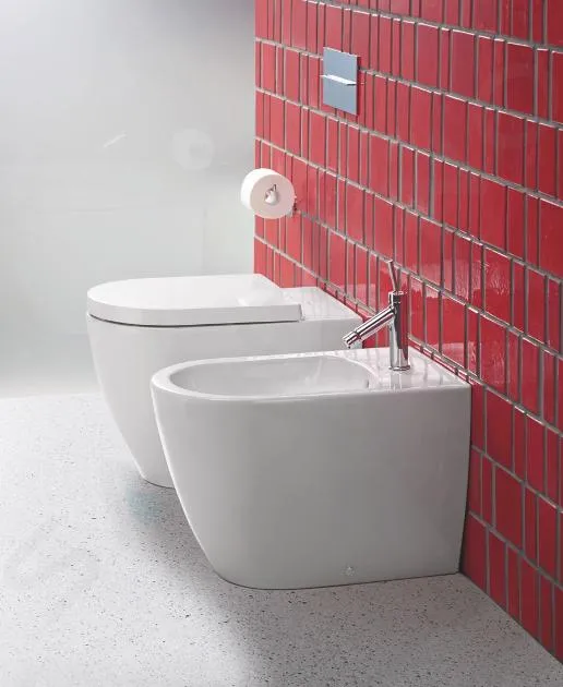 Duravit ME by Starck - WC à poser, avec HygieneGlaze, blanc 2169092000