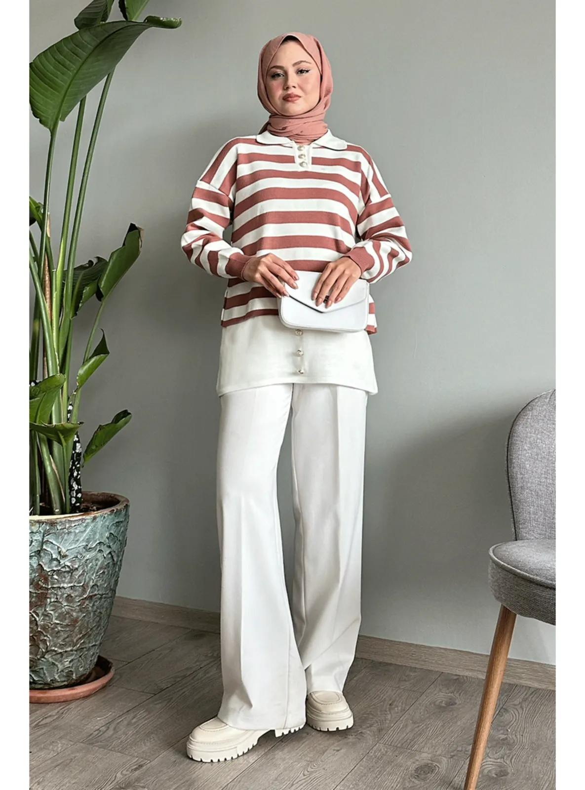 Dusty Rose - Knit Tunics