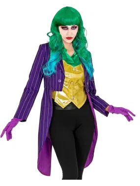 Déguisement du Joker Femme : Élégance pour Halloween