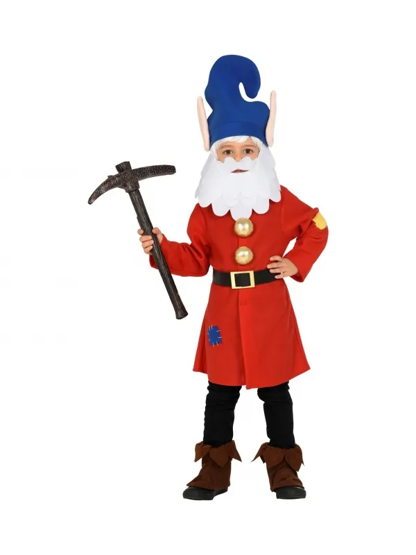 Déguisement Lutin rouge Enfant