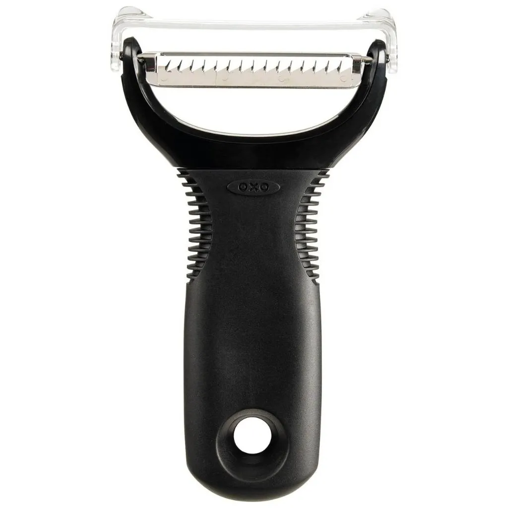 Econome JULIENNE GOOD GRIPS 11 cm, noir, plastique, OXO ✔ 9,68 € ⭕ Kulina