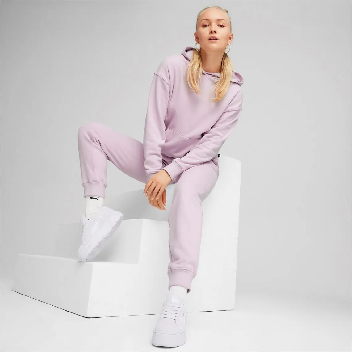 Ensemble jogging rose clair | 3 Suisses