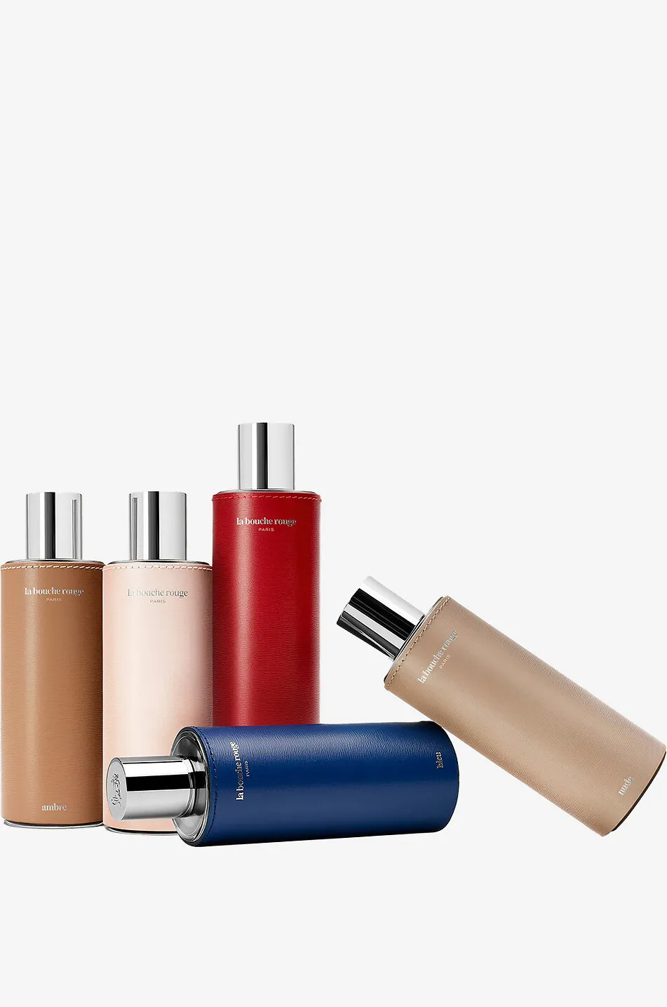Extrait de parfum et flacon rechargeable Bleu - 100 ml