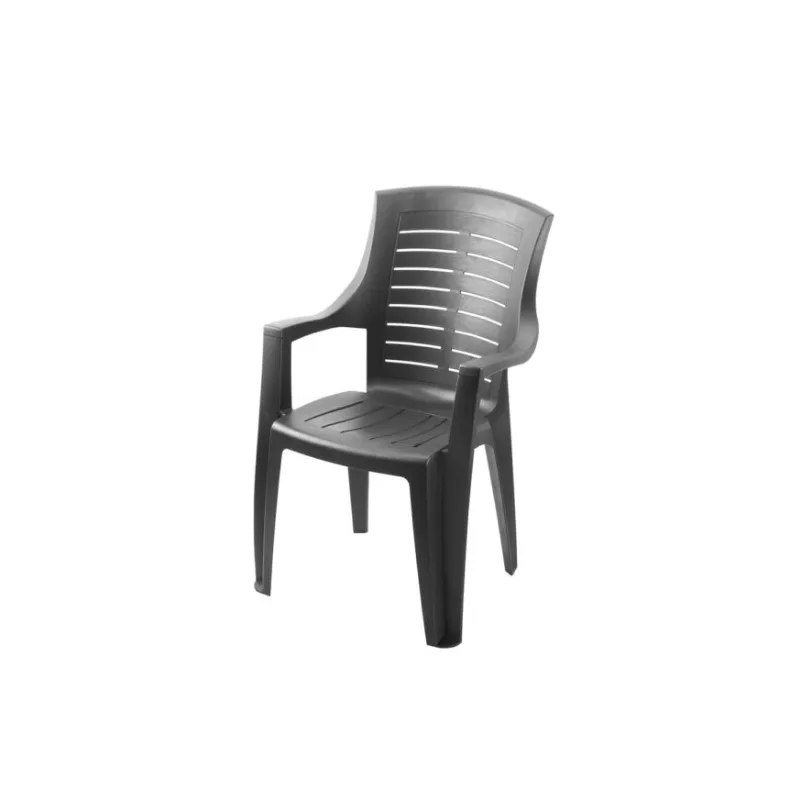 FAUTEUIL JARDIN TALIA ANTHRACITE