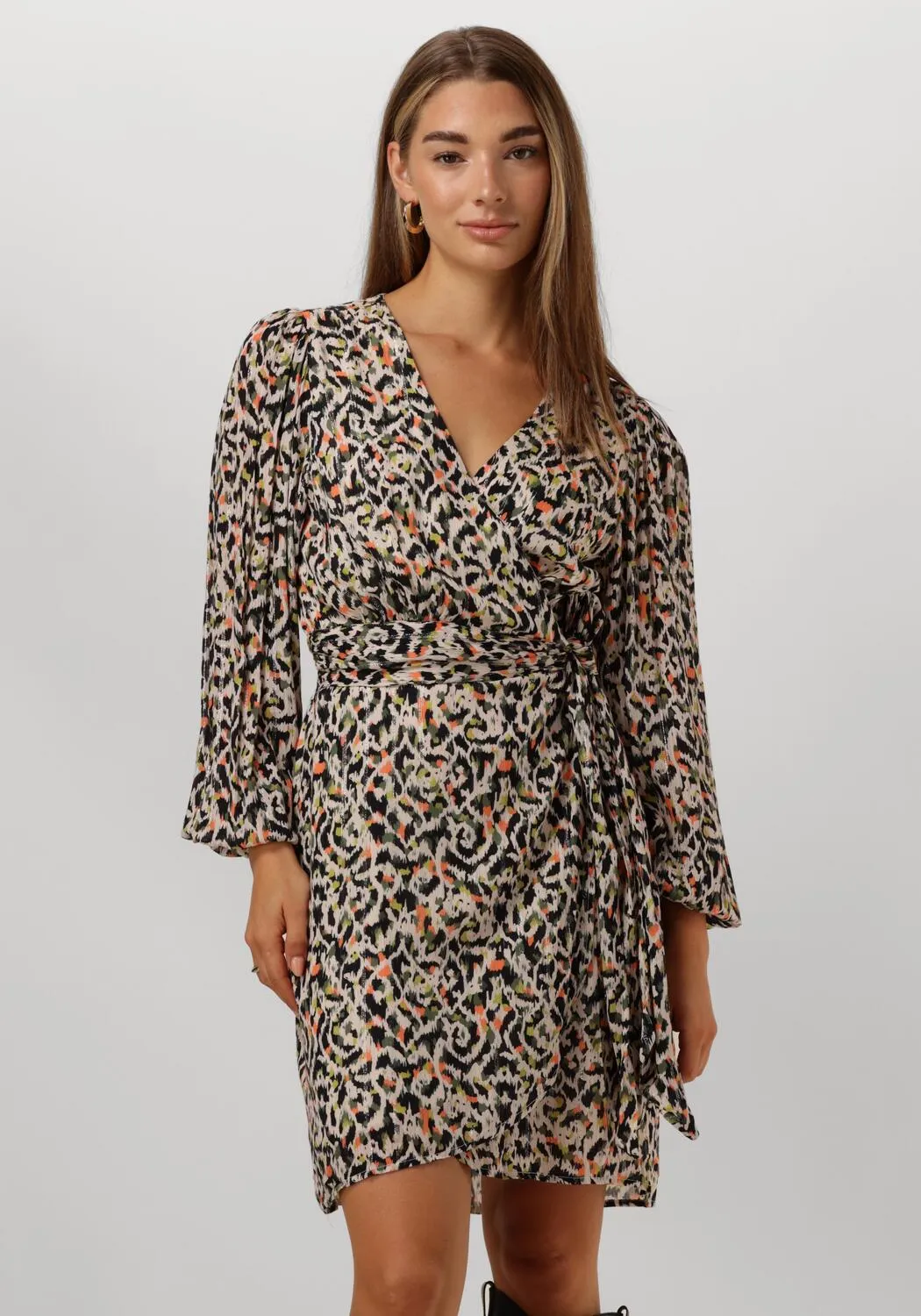 freebird mini robe blossom mini en orange