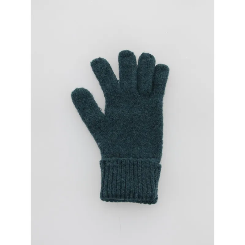 Gants pyron bleu femme - Pieces | wimod