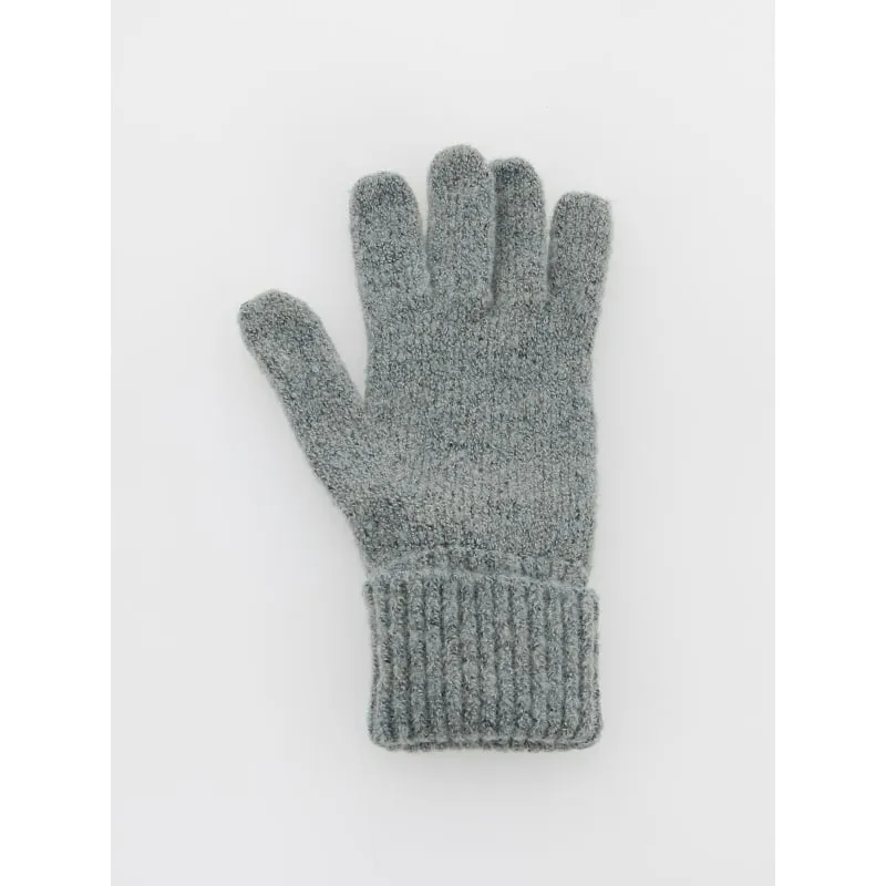 Gants pyron bleu femme - Pieces | wimod