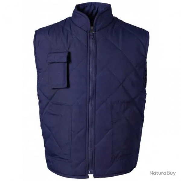 Gilet matelassé sans manches SINGER SAFETY GIL700B Bleu