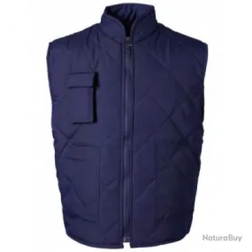 Gilet matelassé sans manches SINGER SAFETY GIL700B Bleu