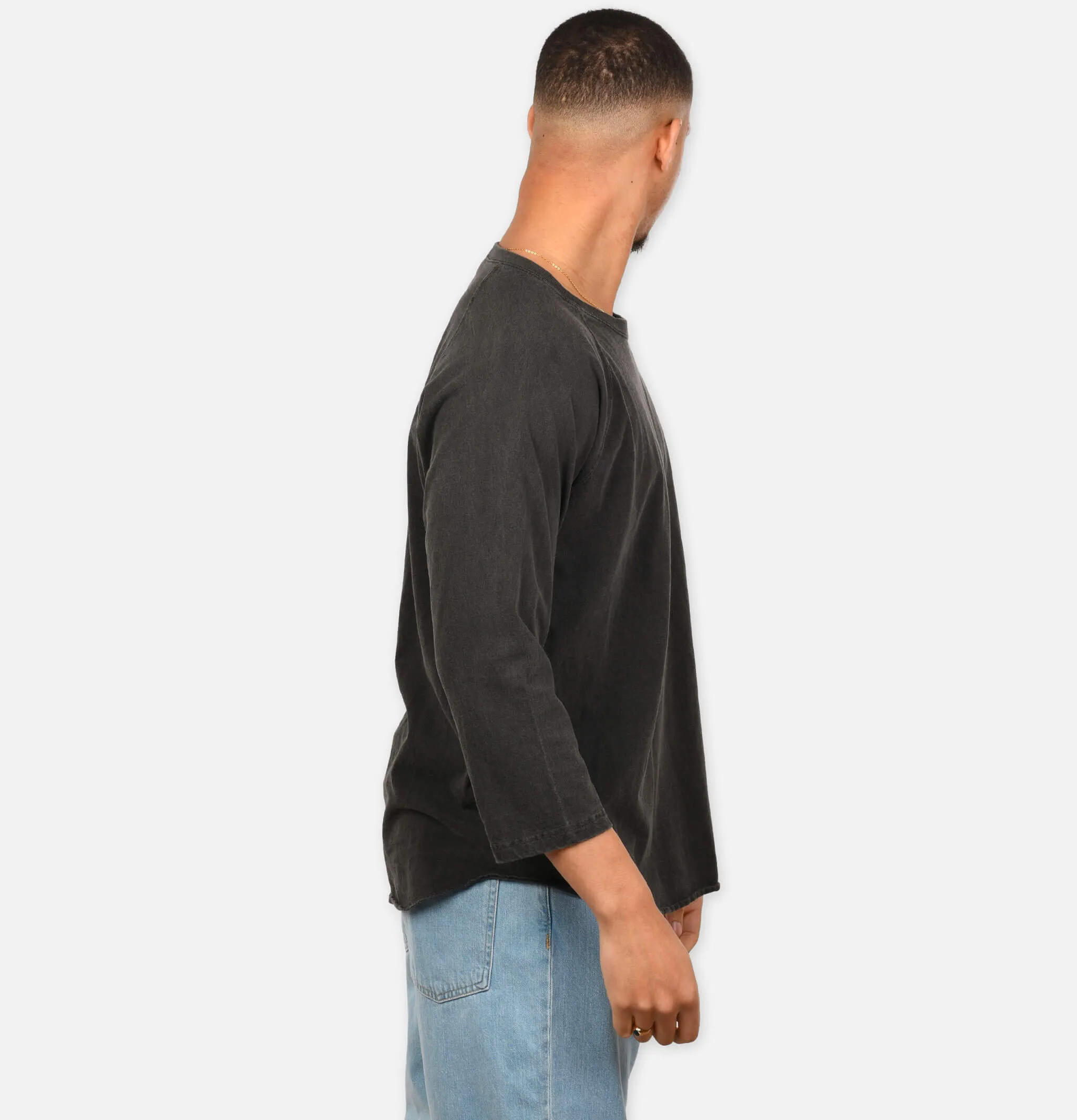 Good On | Baseball Tee Black | Shop Royalcheese Paris