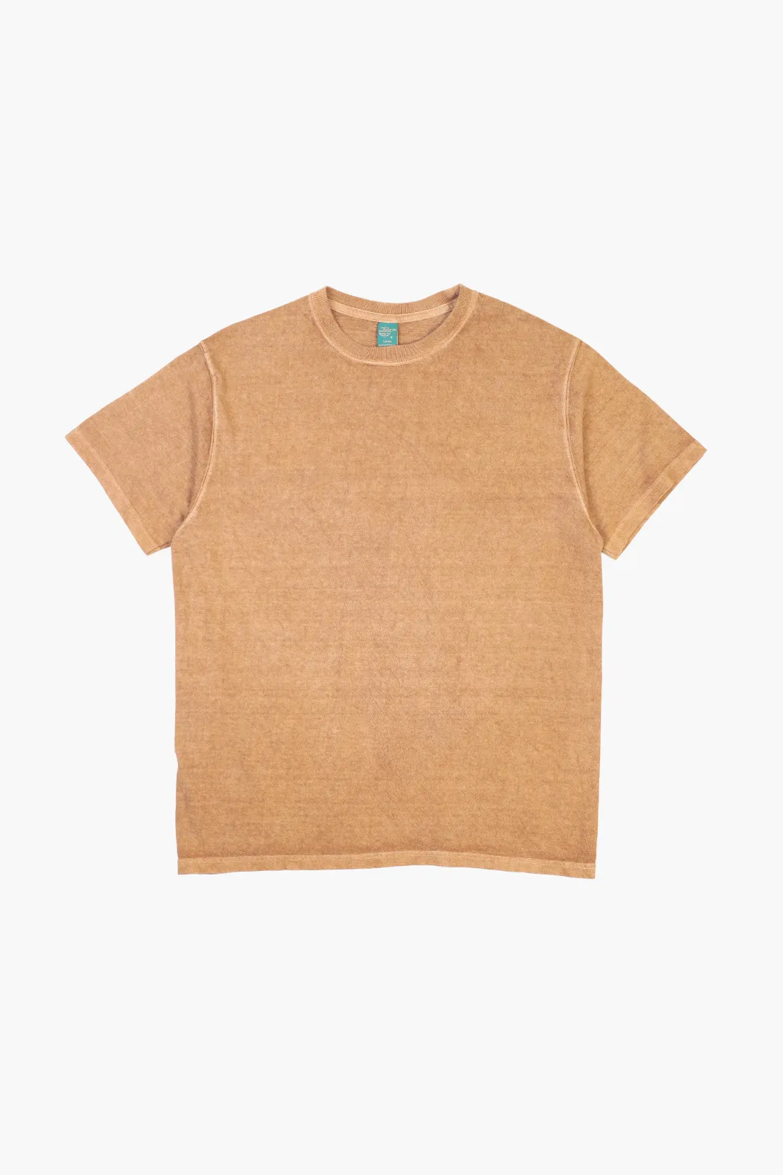 Good on S/s crew tee P-mocha - GRADUATE STORE