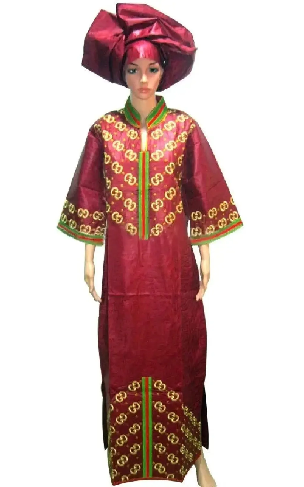 Grand Boubou Femme Senegalaise