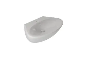 Gsg Touch Lavabo 70 cm White Matt 001 