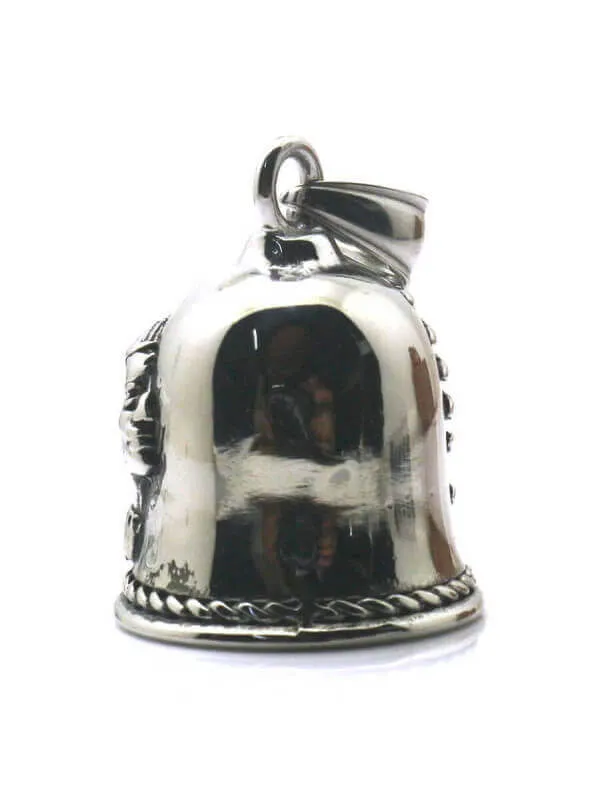 Guardian Bell Clochette Moto Argent - Indian Biker