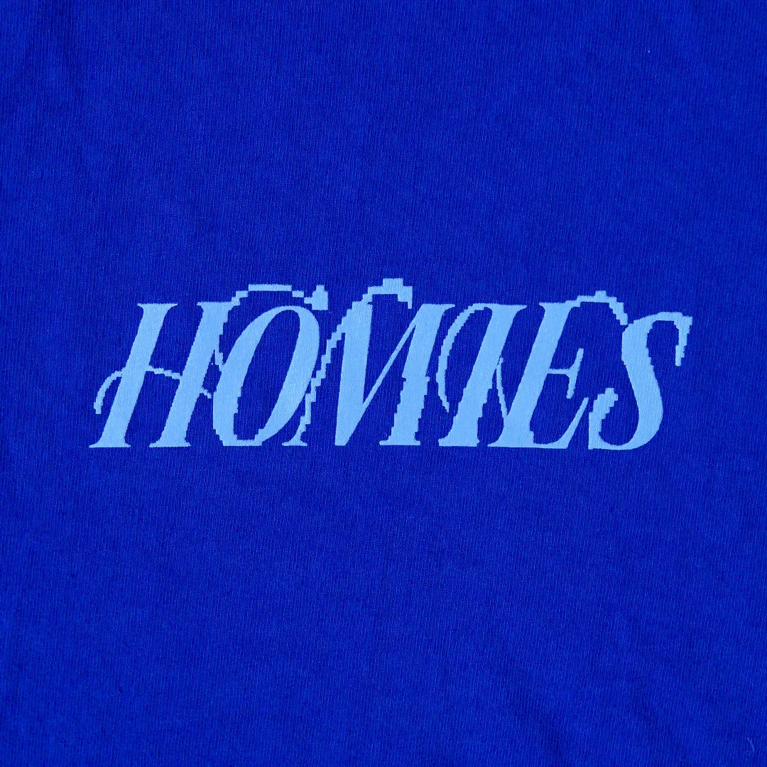 HOMIES PIXEL TEE