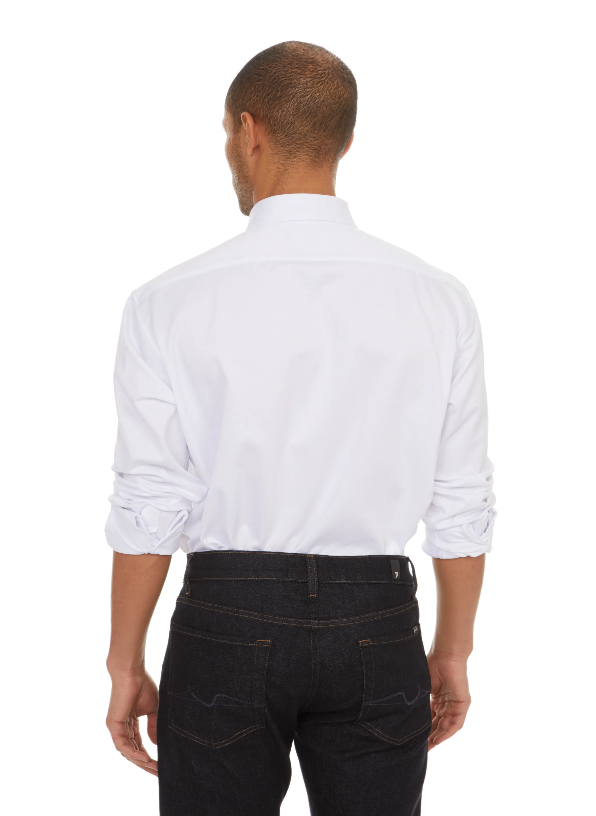 HUGO BOSS  Chemise en coton - Blanc