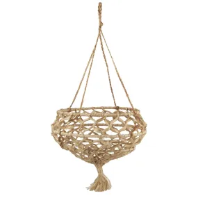 Ib Laursen Jute Hanging Basket - Trouva