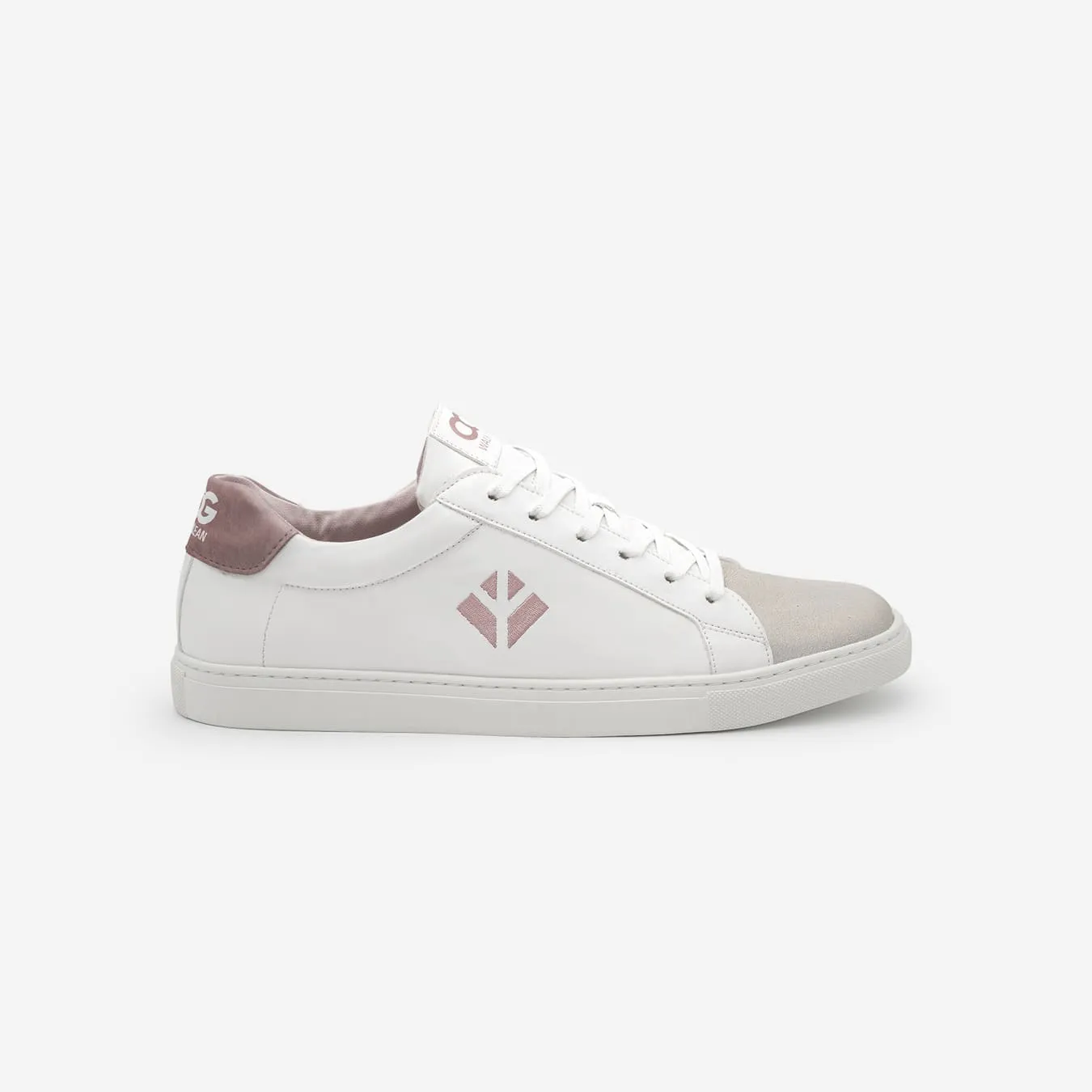 Imparfaite - Winton - Blanc / Rose 39
