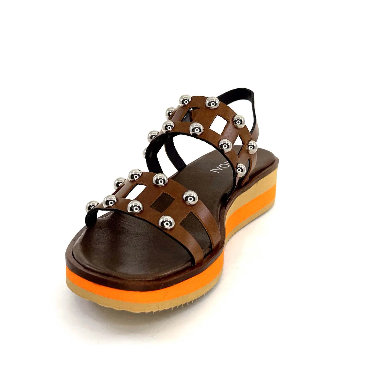 Ivoire 3744/237 Cuir Marron