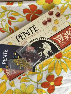 Jeu de stratégie ancien PENTE - Ressourcerie Histoires Sans Fin