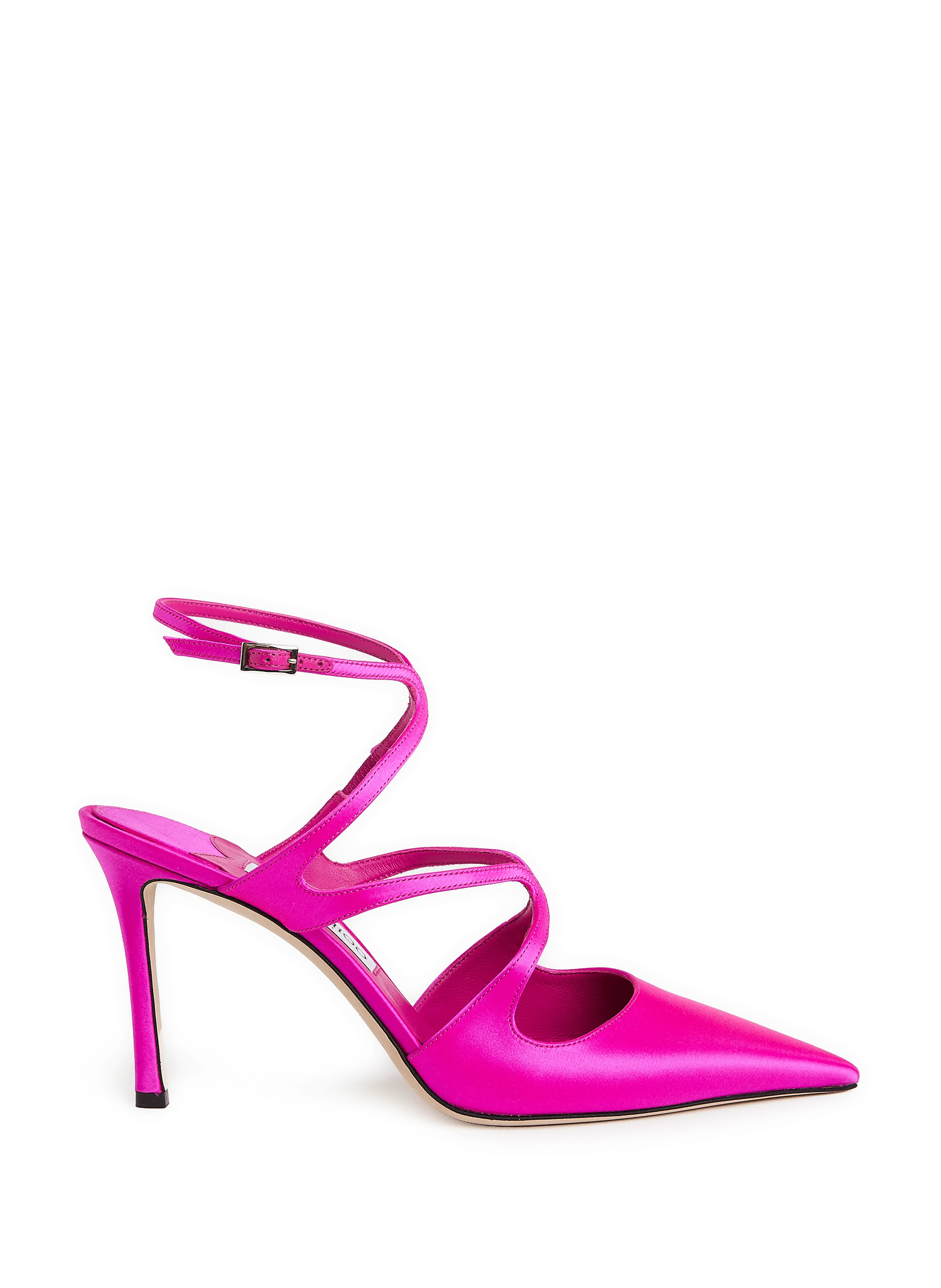 JIMMY CHOO  Sandales Azia à talon - Rose