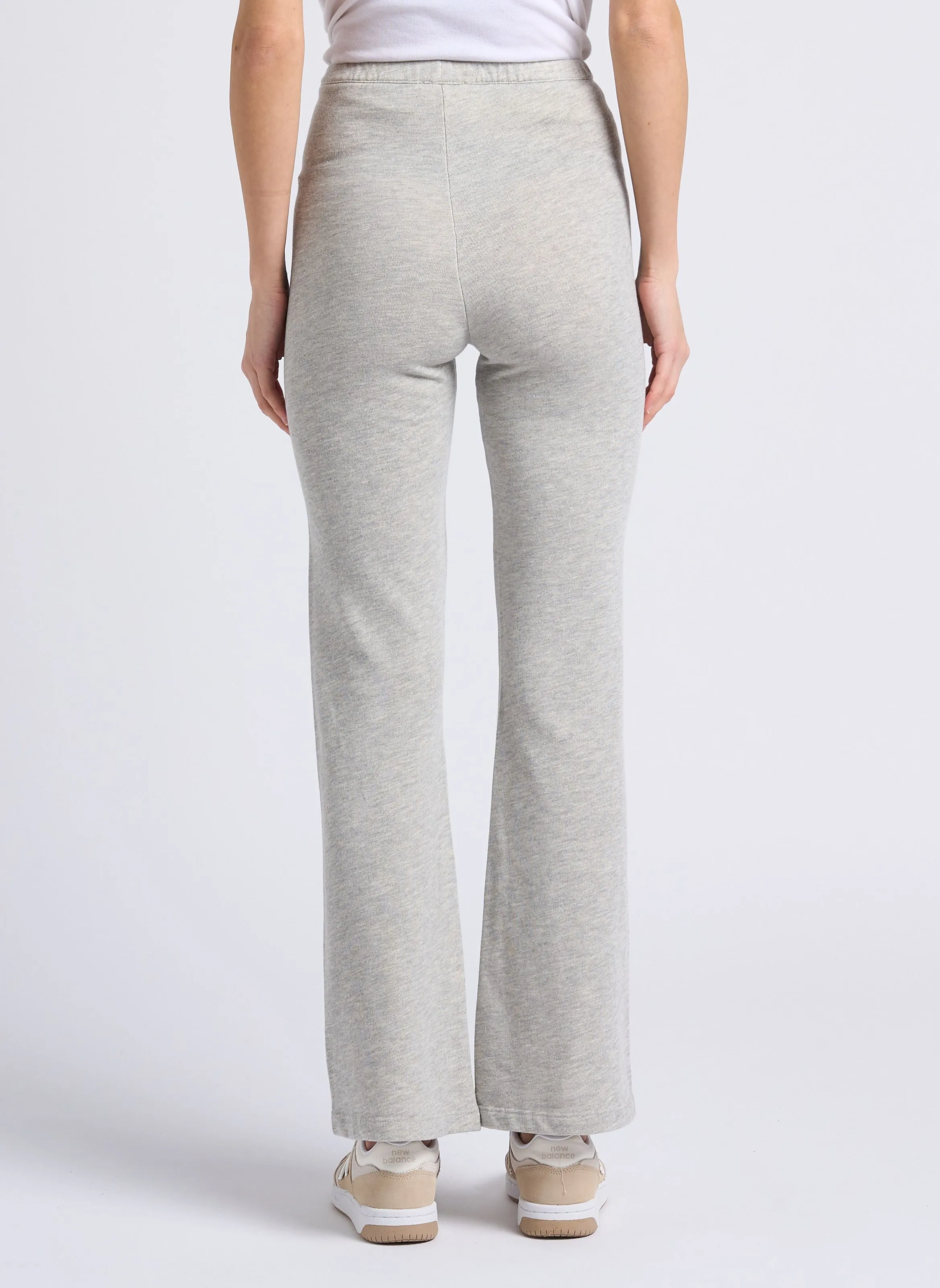 JOGGING FLARE EN COTON MéLANGé ZOFBAY - AMERICAN VINTAGE pour FEMME | Printemps