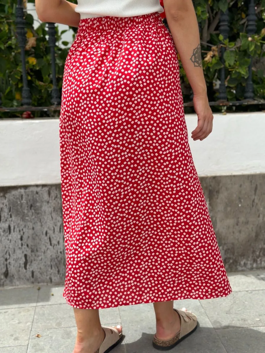 Jupe Lucie Rouge