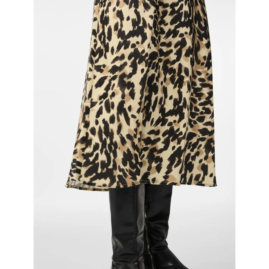 Jupe midi noir Quin | 3 Suisses