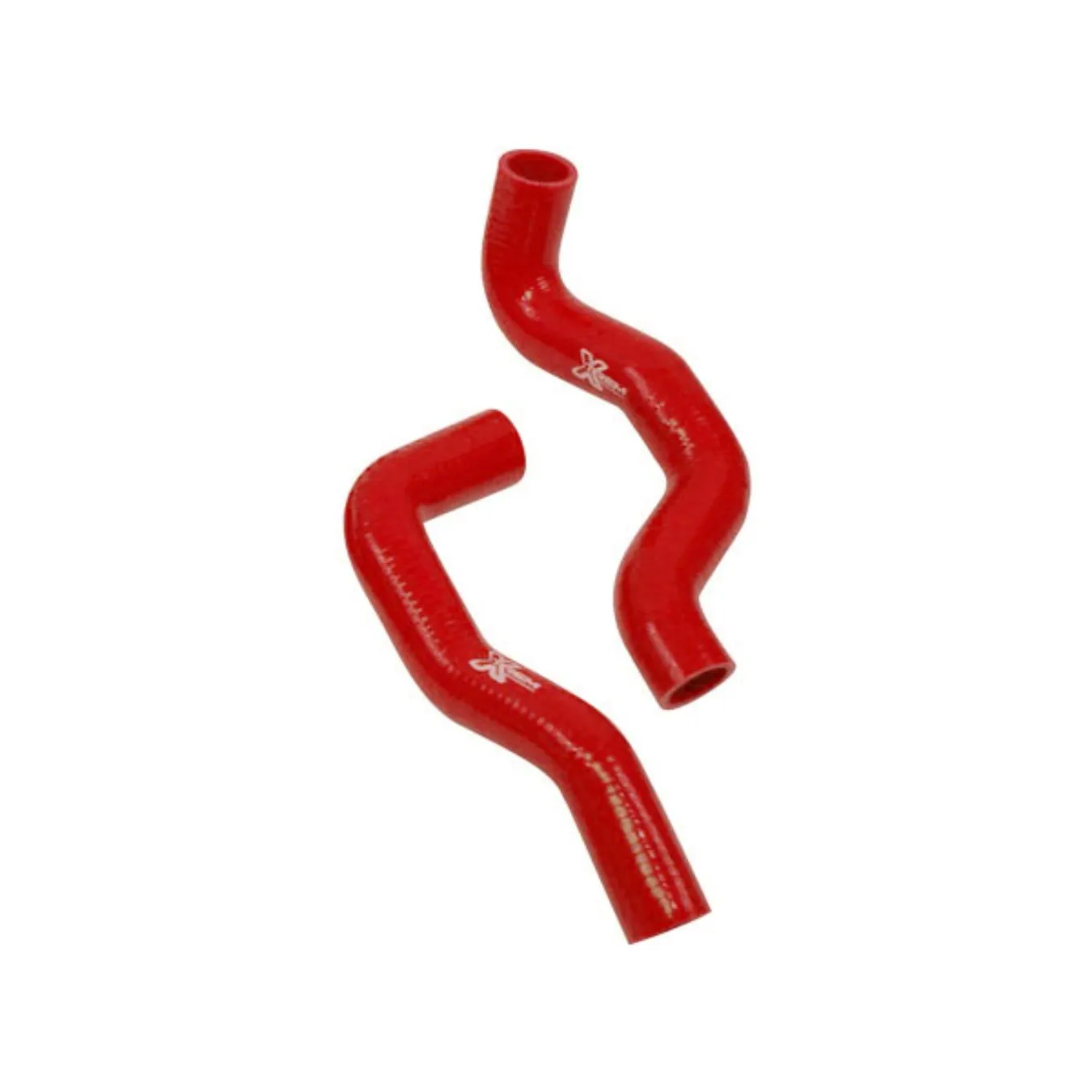 Kit 2 durites XTREM MOTORSPORT refroidissement silicone Lancia Delta Integrale 8V non catalysée