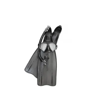 Kit de natation Cressi Sub Kit Pro Star Noir 