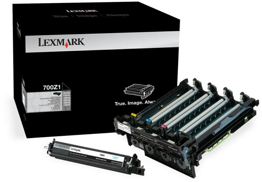 Kit image Lexmark 700Z1 - 70C0Z10 - noir - l'unité 