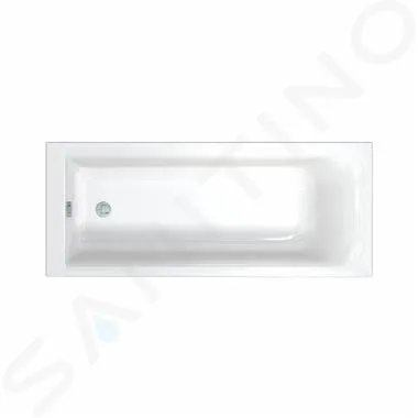 Kolo Rekord - Baignoire 160x70 cm, blanc XWP1660000