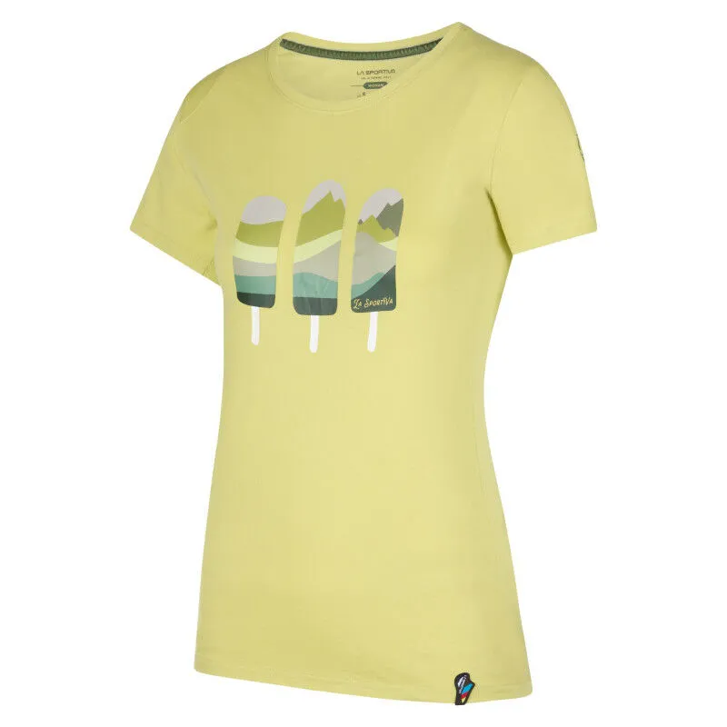 La Sportiva Icy Mountains T-Shirt - T-shirt femme | Hardloop