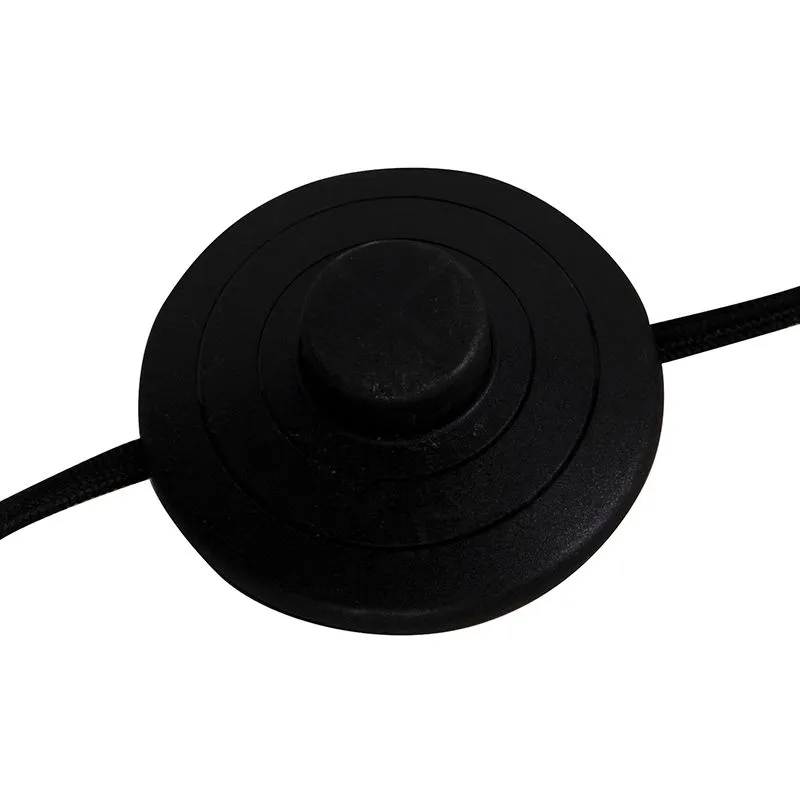 Lampadaire moderne noir - Facil