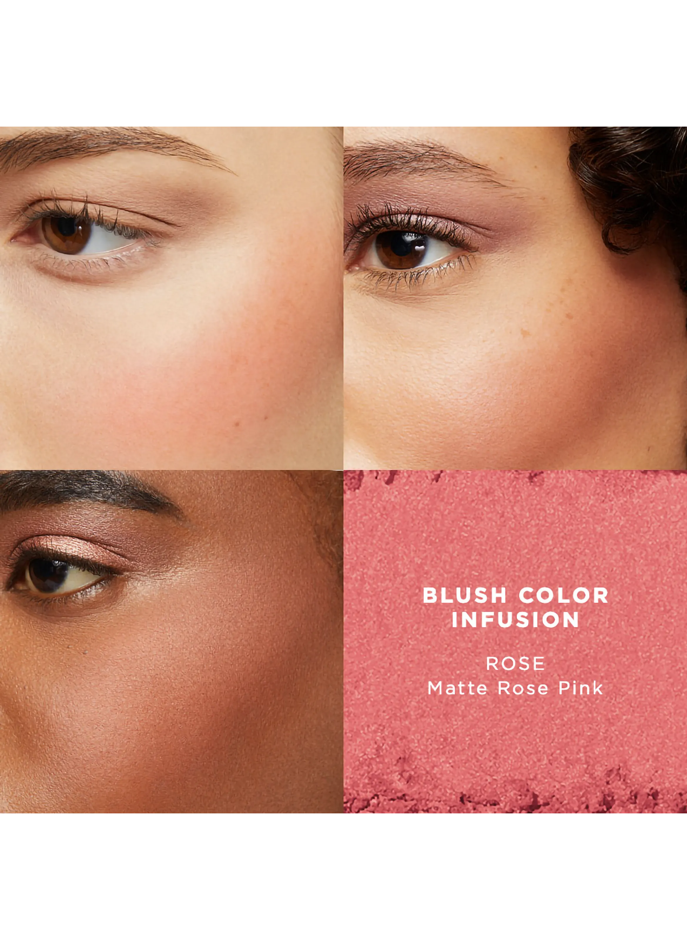 LAURA MERCIER  Blush - Colour Infusion - Rose