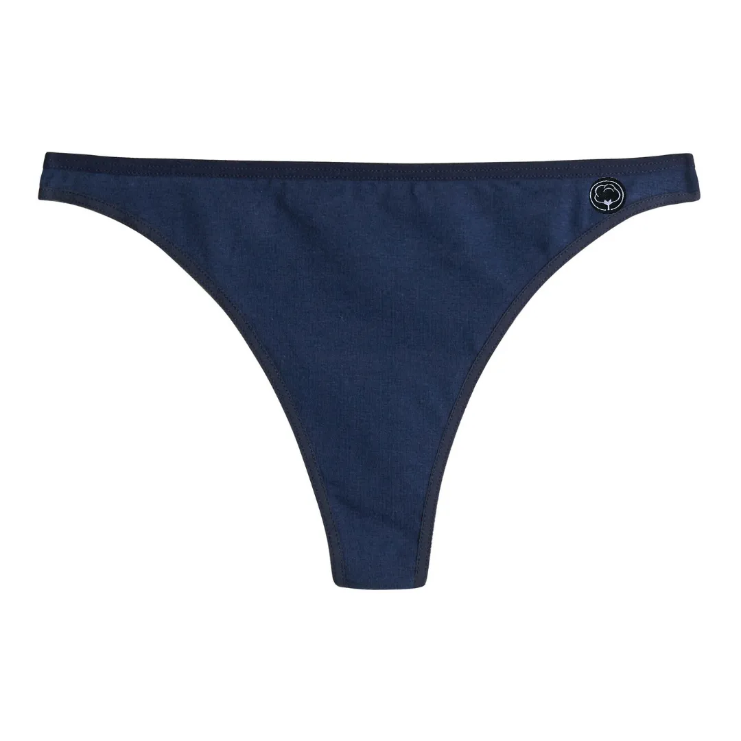 Le string Chloé franais en coton bio