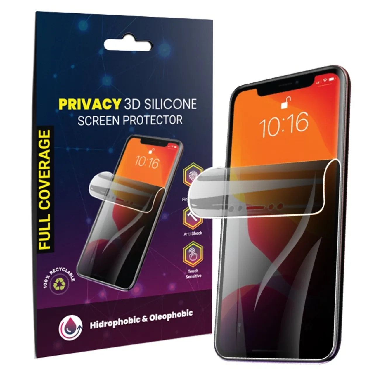 Lemontti Folie Silicon Privacy Xiaomi 14 Pro
