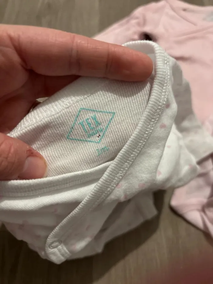 Lot body - Tex Baby - Naissance - 0 mois  | Beebs