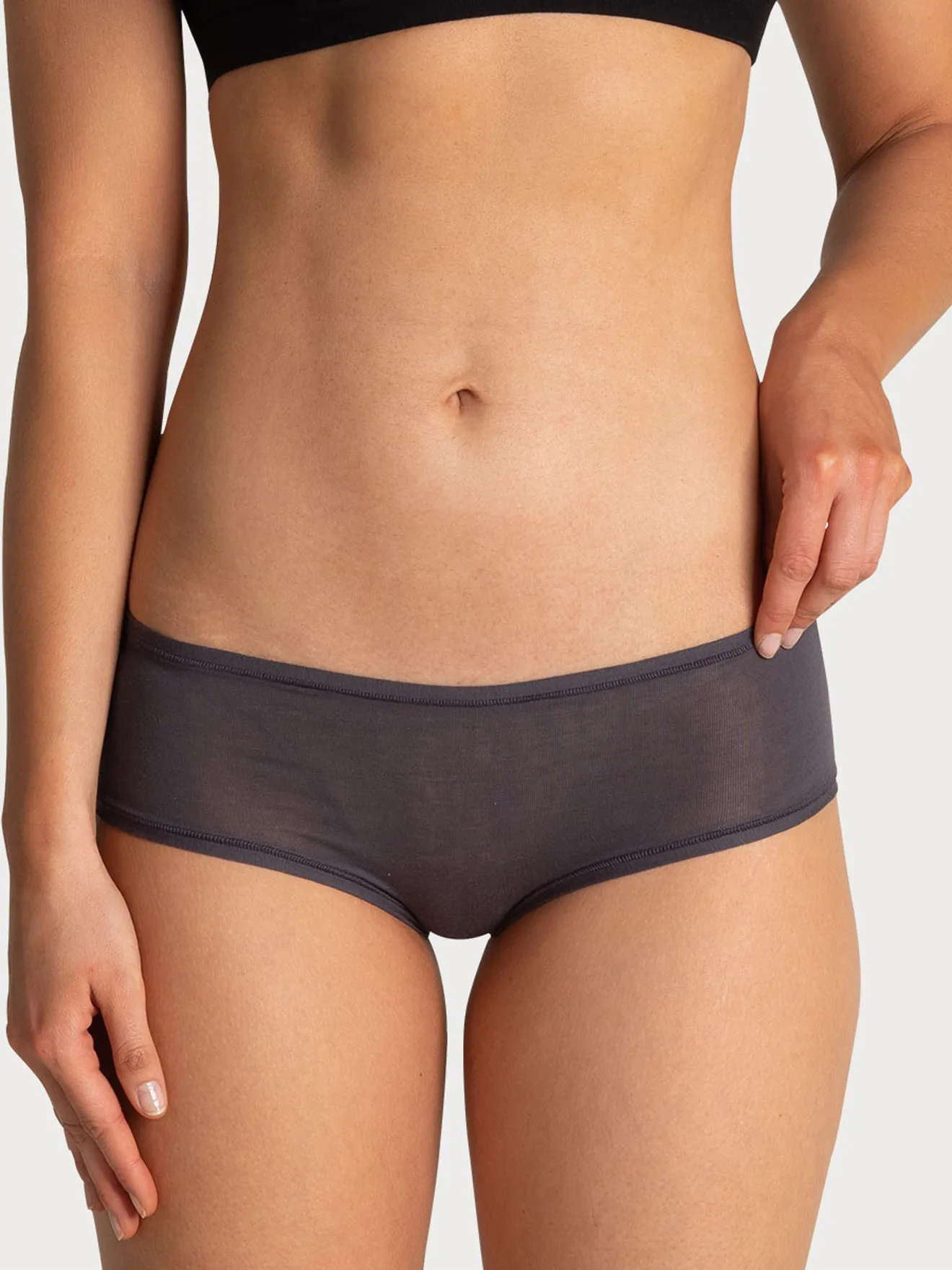 Lot de 2 boxers femme SECONDE PEAU