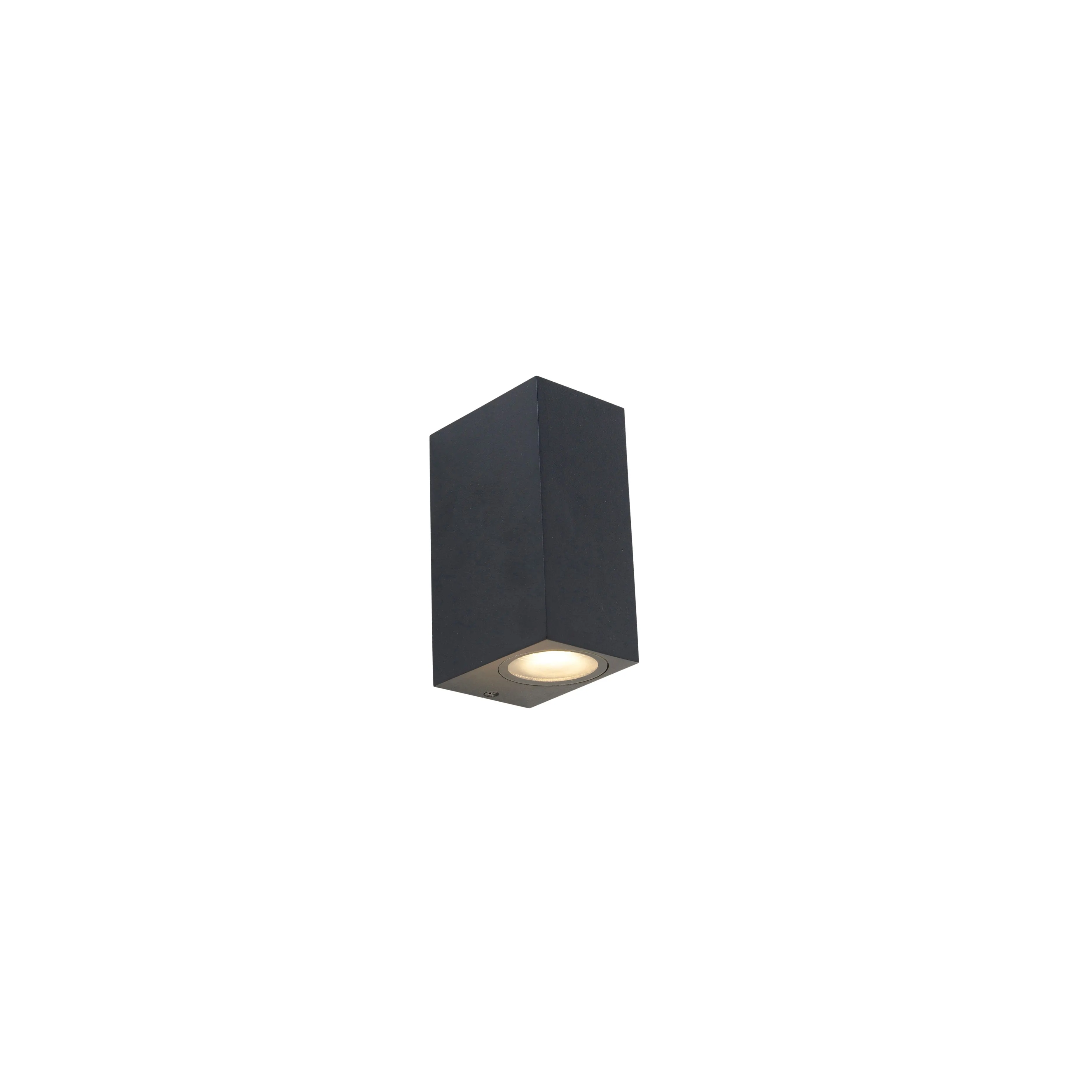Lot de 4 appliques modernes noires IP44 - BALENO II