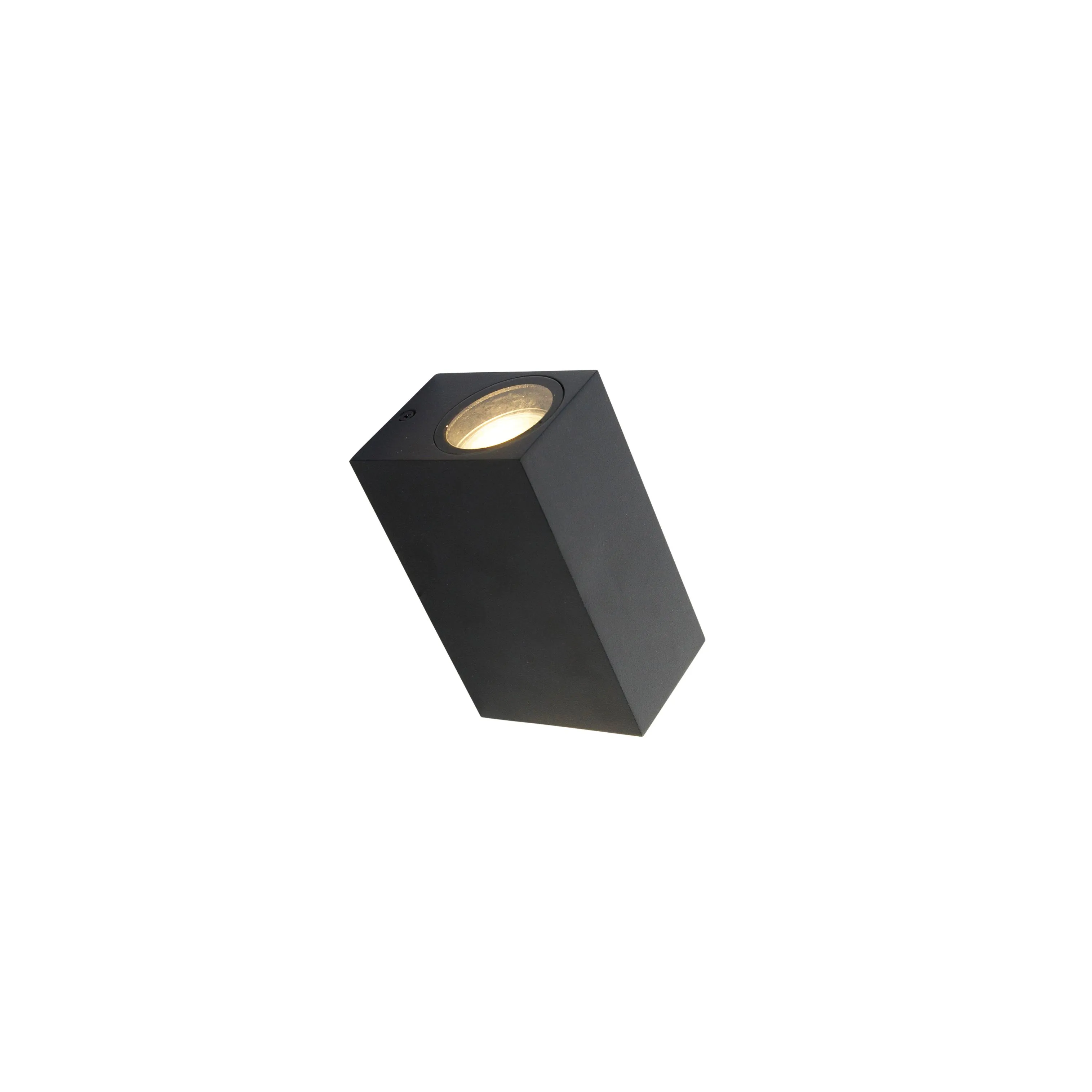 Lot de 4 appliques modernes noires IP44 - BALENO II