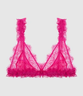 LOVE STORIES Partager  Soutien-gorge Love Lace Rose  