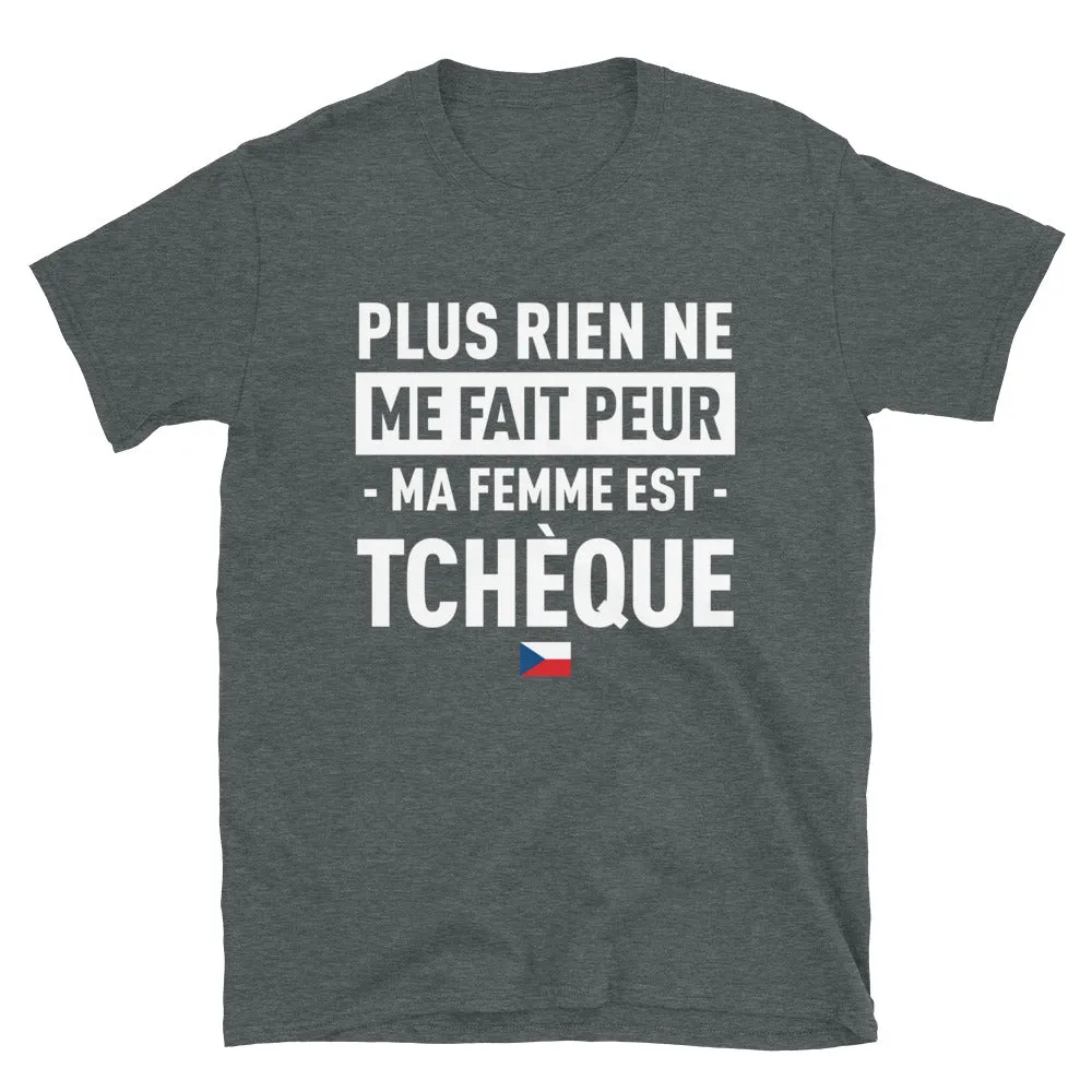 Ma-femme-tcheque T-shirt Standard