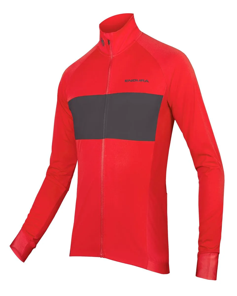 Maillot manches longues Homme FS260-PRO JETSTREAM II Rouge Promegranate