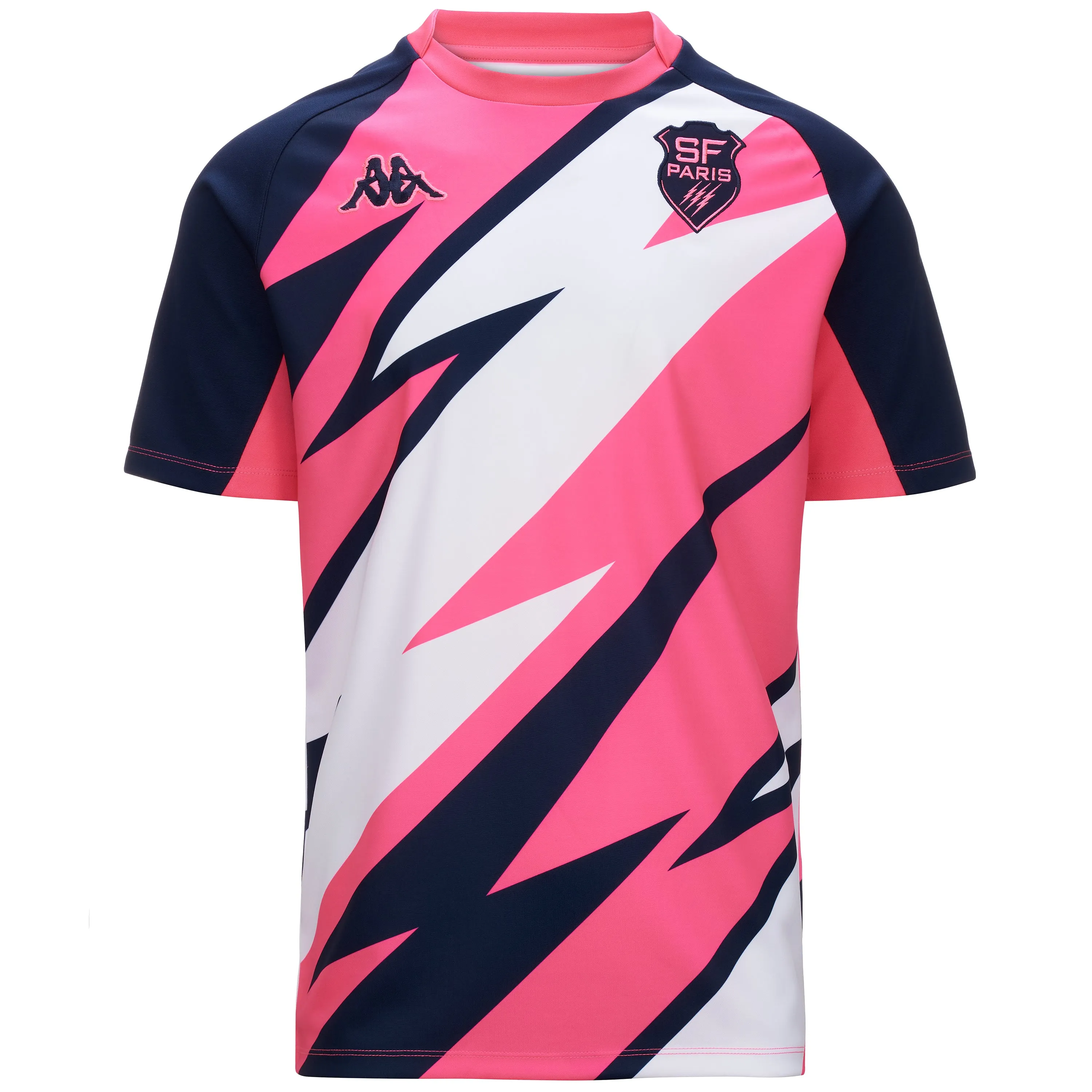 Maillot Telese Stade Franais Paris 23/24 Rose Homme