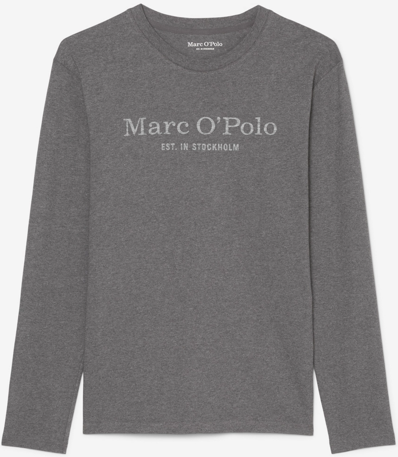 Manches Longues Marc O'Polo Men 227201252152 Graphite Grey Melange