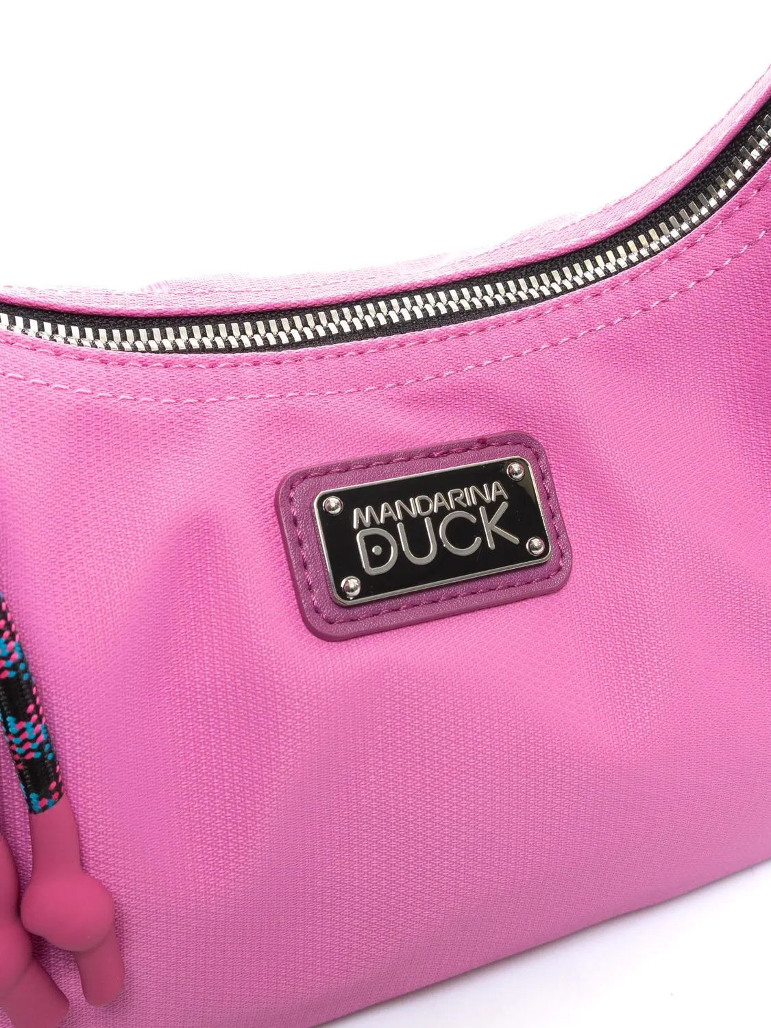 Mandarina Duck Style Sac D'épaule Bulle Rose - Achetez À Prix Outlet!